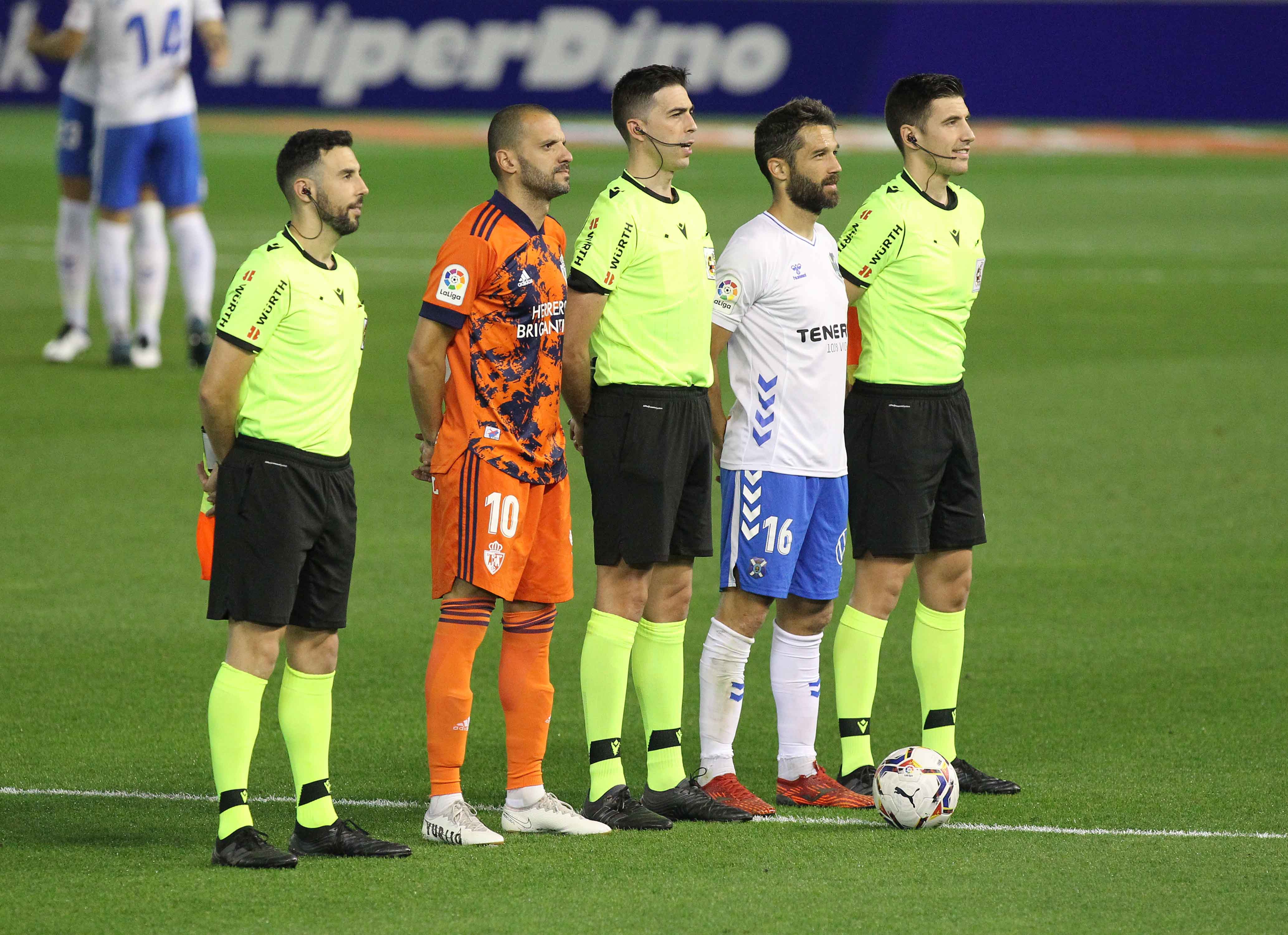 Novena coincidencia con Iñaki Vicandi Garrido CD Tenerife Web Oficial