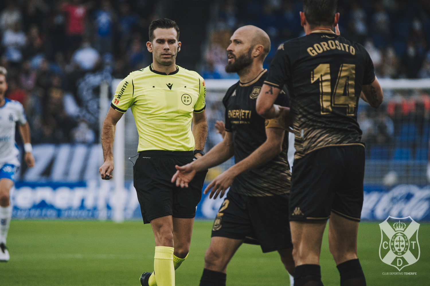 Segunda coincidencia con Alejandro Quintero González | CD Tenerife | Web Oficial