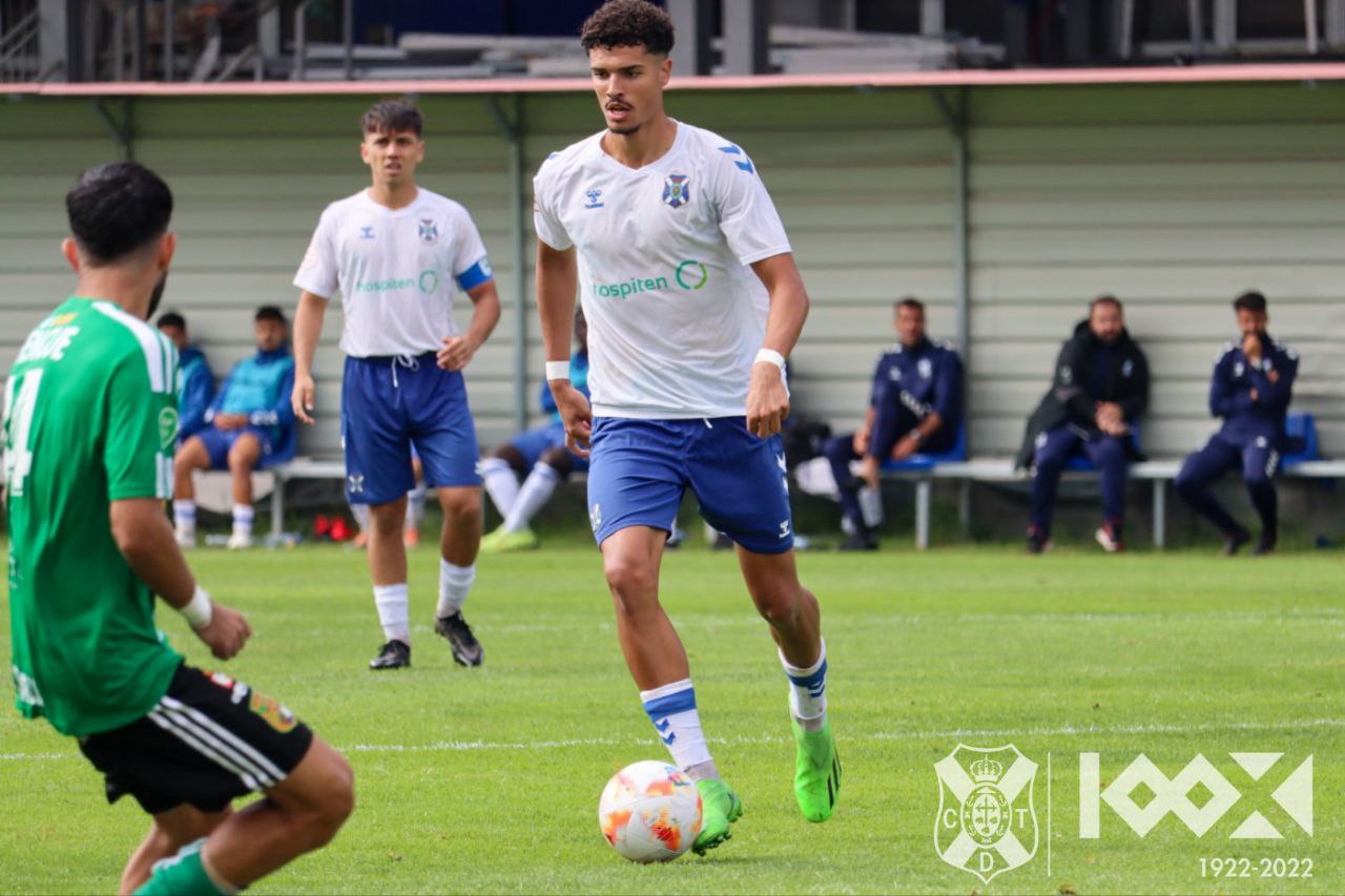 Trabajado Triunfo Del CD Tenerife B | CD Tenerife | Web Oficial