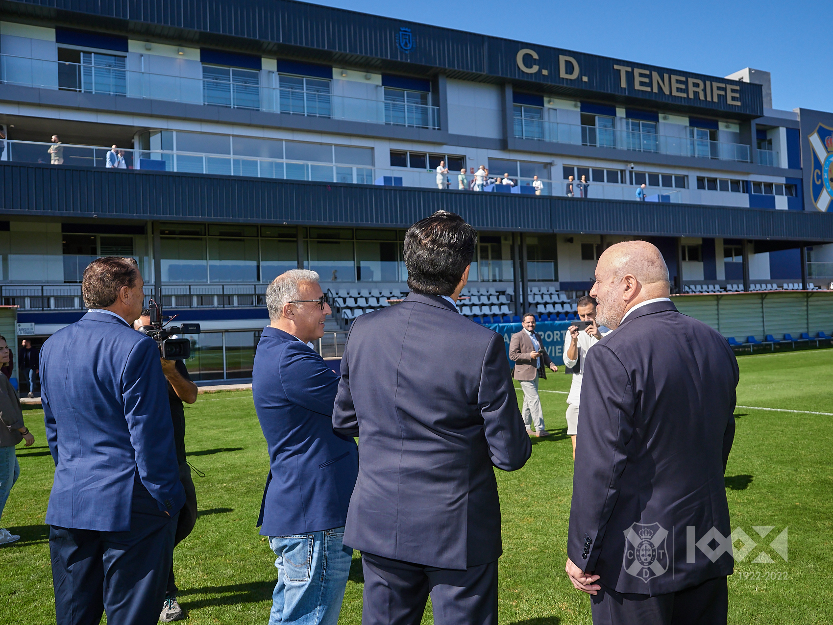 Conoce La Ciudad Deportiva De Tenerife Javier Pérez | CD Tenerife | Web ...