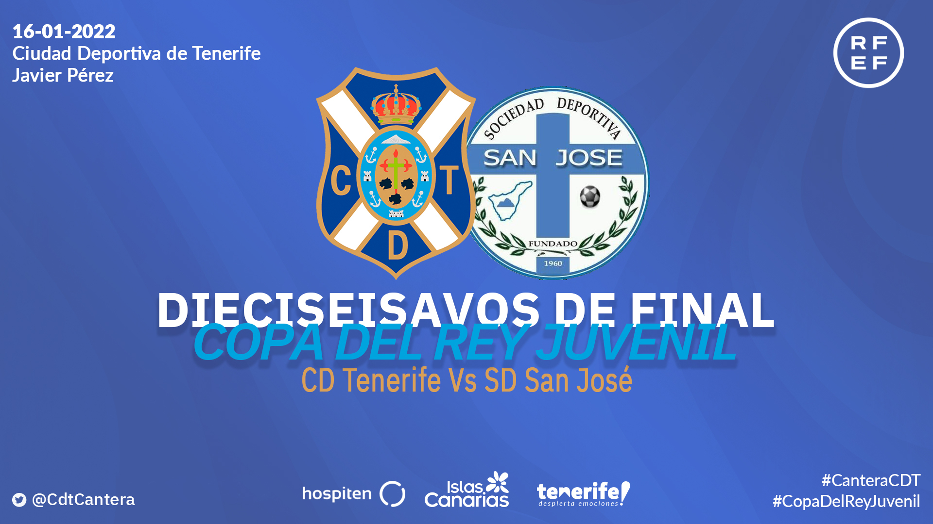 El Juvenil A se medirá a la SD San José en los dieciseisavos de la # ...
