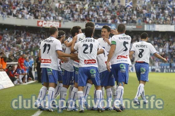 El CD Tenerife de la presente temporada bate registros goleadores | CD ...