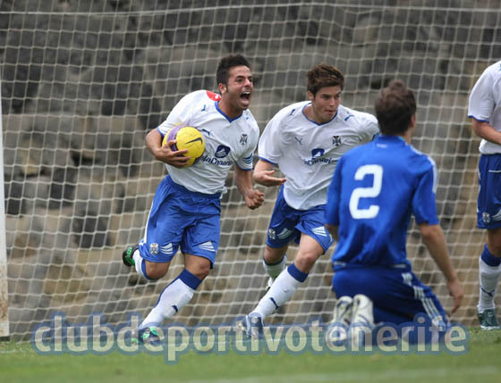 El Juvenil A elimina al Real Madrid de la Copa del Rey | CD Tenerife ...