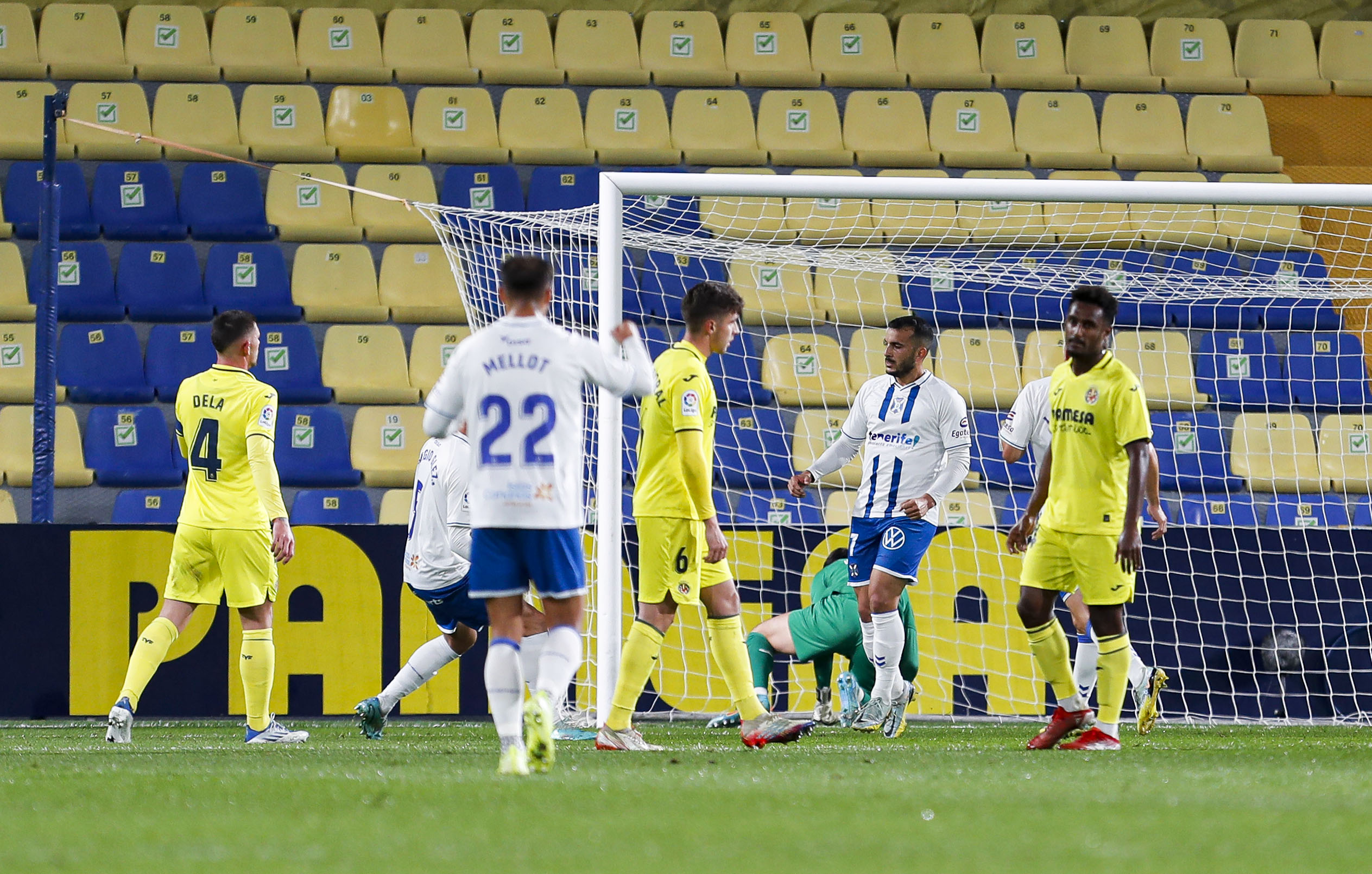 Segunda Visita Del Villarreal CF B Al Heliodoro Rodríguez López | CD ...