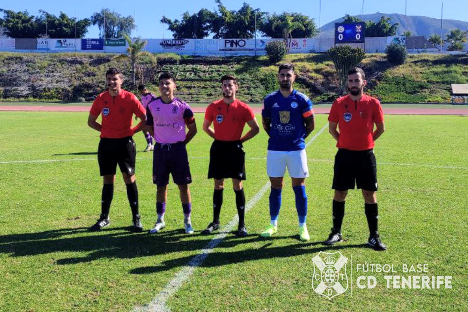 El CD Tenerife B Regresa Al Camino Del Triunfo | CD Tenerife | Web Oficial