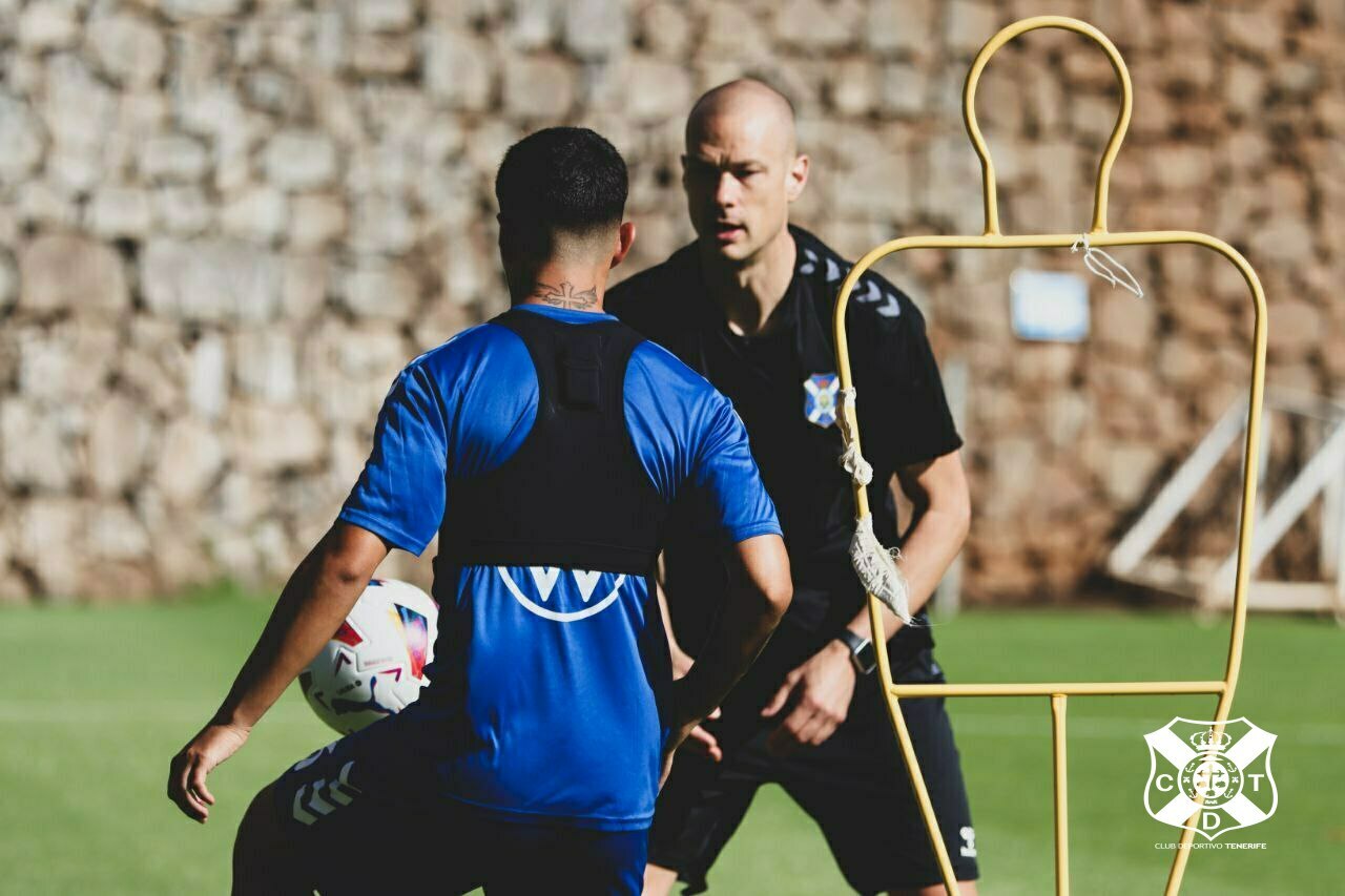 Primer Entrenamiento Del CD Tenerife 23/24 | CD Tenerife | Web Oficial