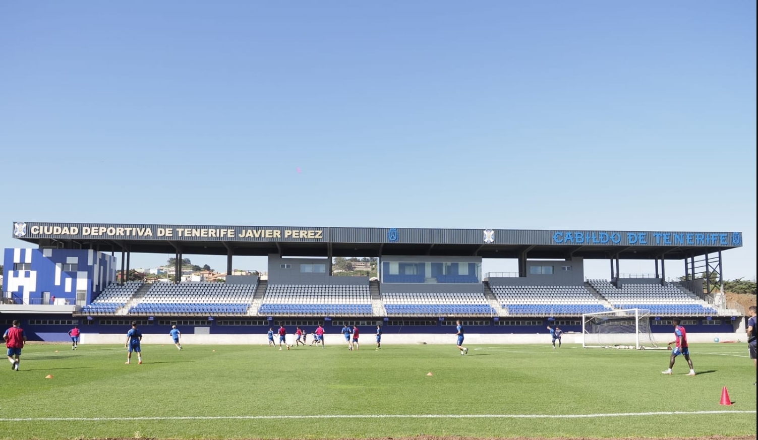 El CD Tenerife B Y El CD Tenerife C Inician Sus Pretemporadas Este ...