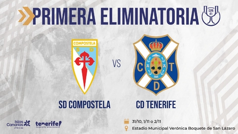 Compostela tenerife copa del rey