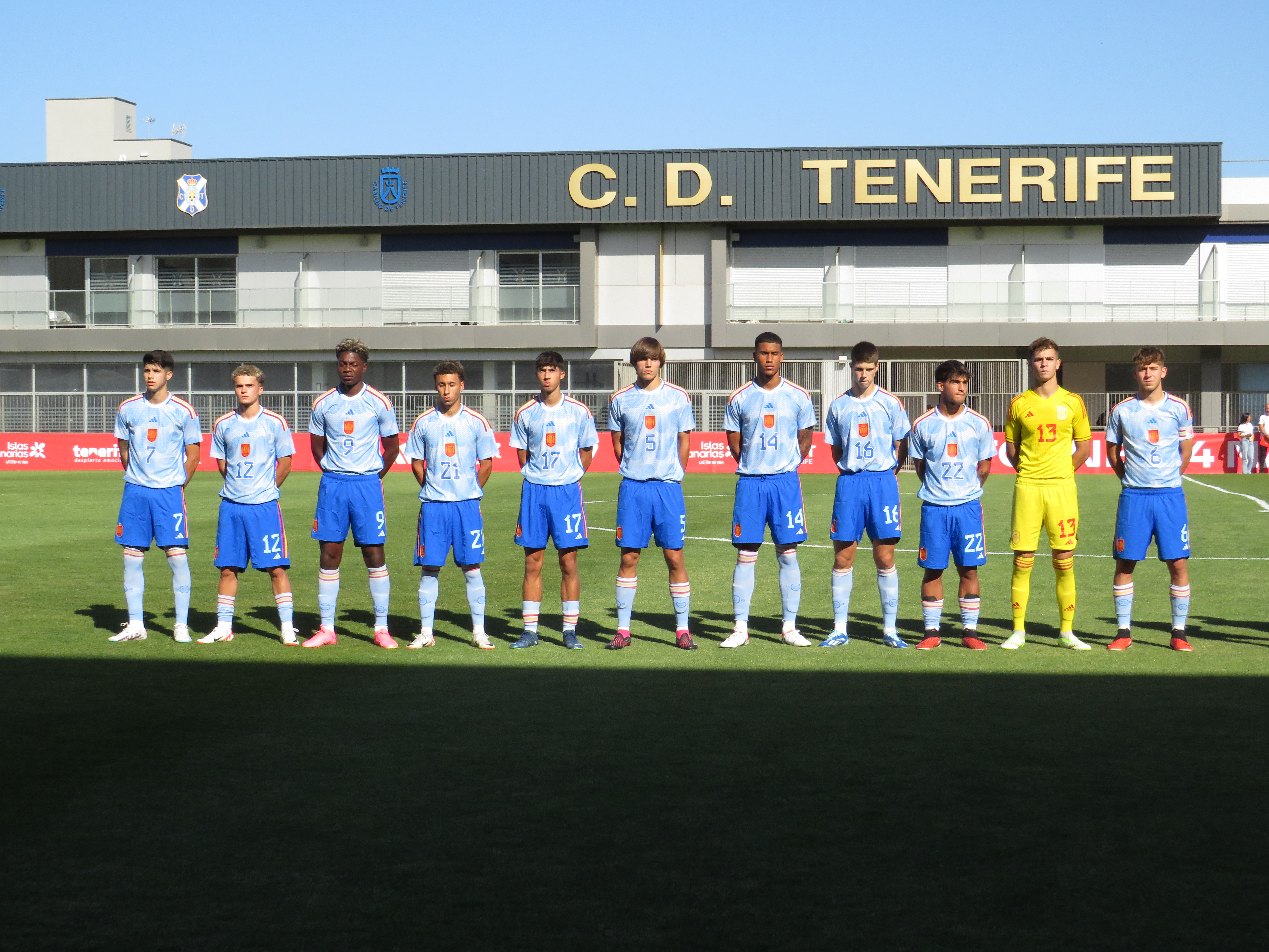 A Cidade Desportiva Javier Pérez, em Tenerife, acolhe com sucesso o Torneio das 4 Nações de 2023 |  CD Tenerife