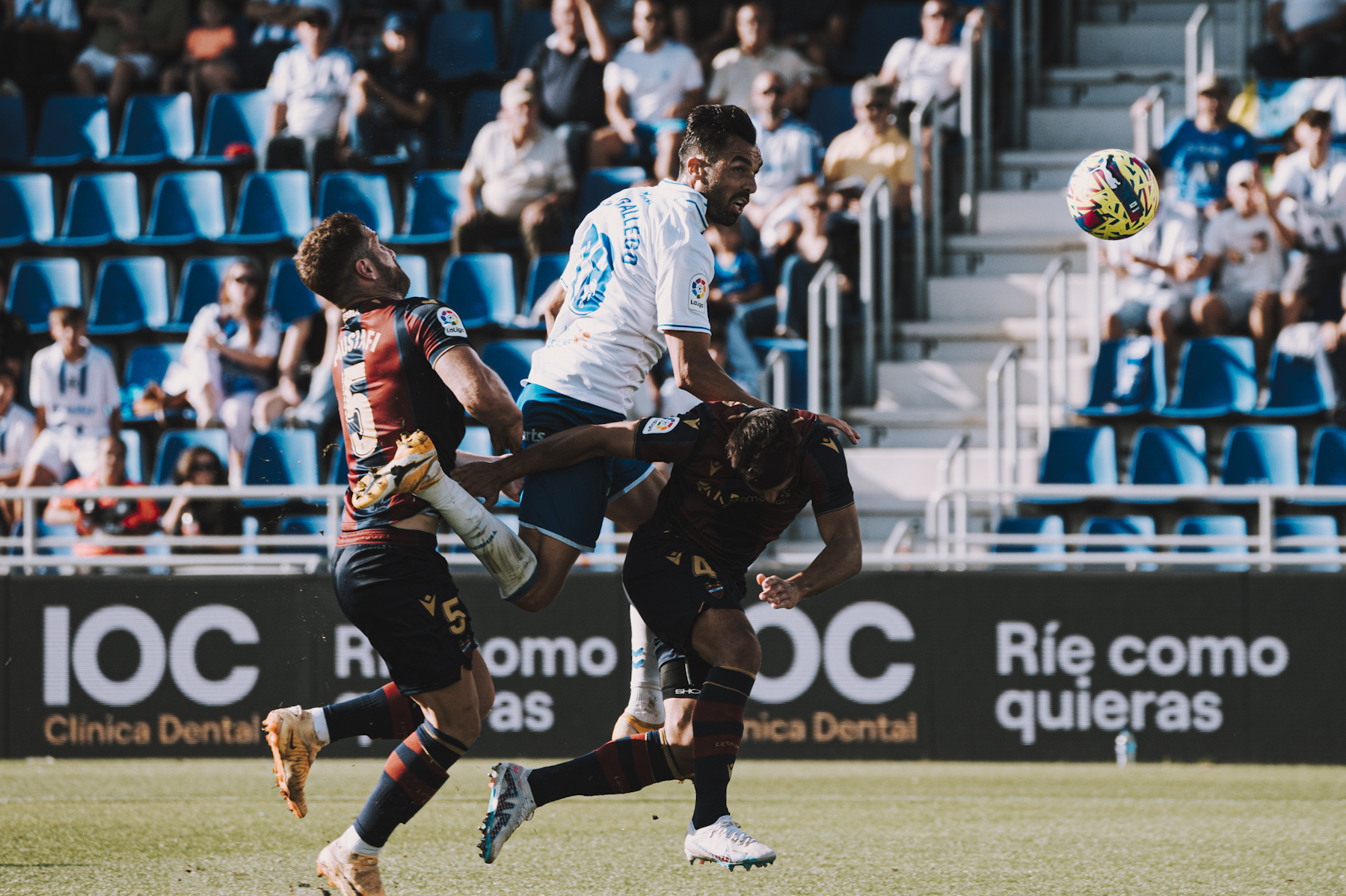 Partidos de cd tenerife contra levante ud