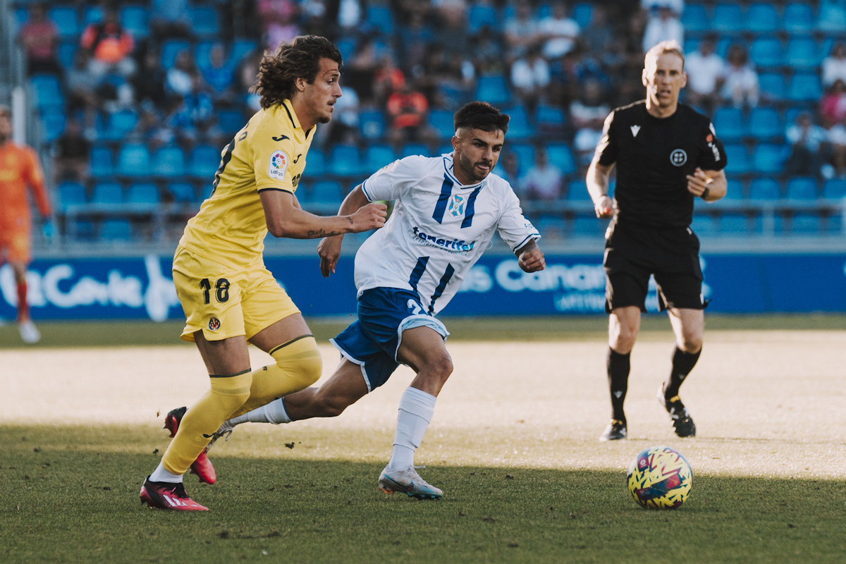 Tercera visita del Villarreal CF B al Heliodoro Rodríguez López | CD ...