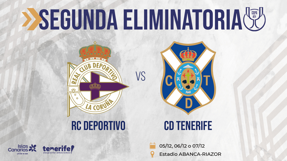 Segunda eliminatoria de la Copa SM el Rey con el RC Deportivo | CD ...