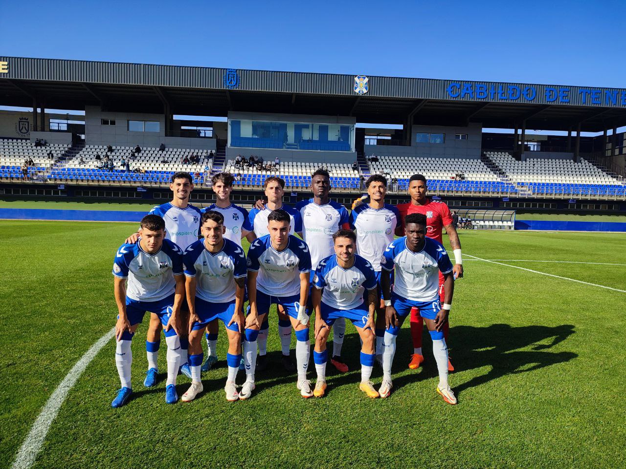 El CD Tenerife B Suma Un Nuevo Punto Para Cerrar 2023 | CD Tenerife ...