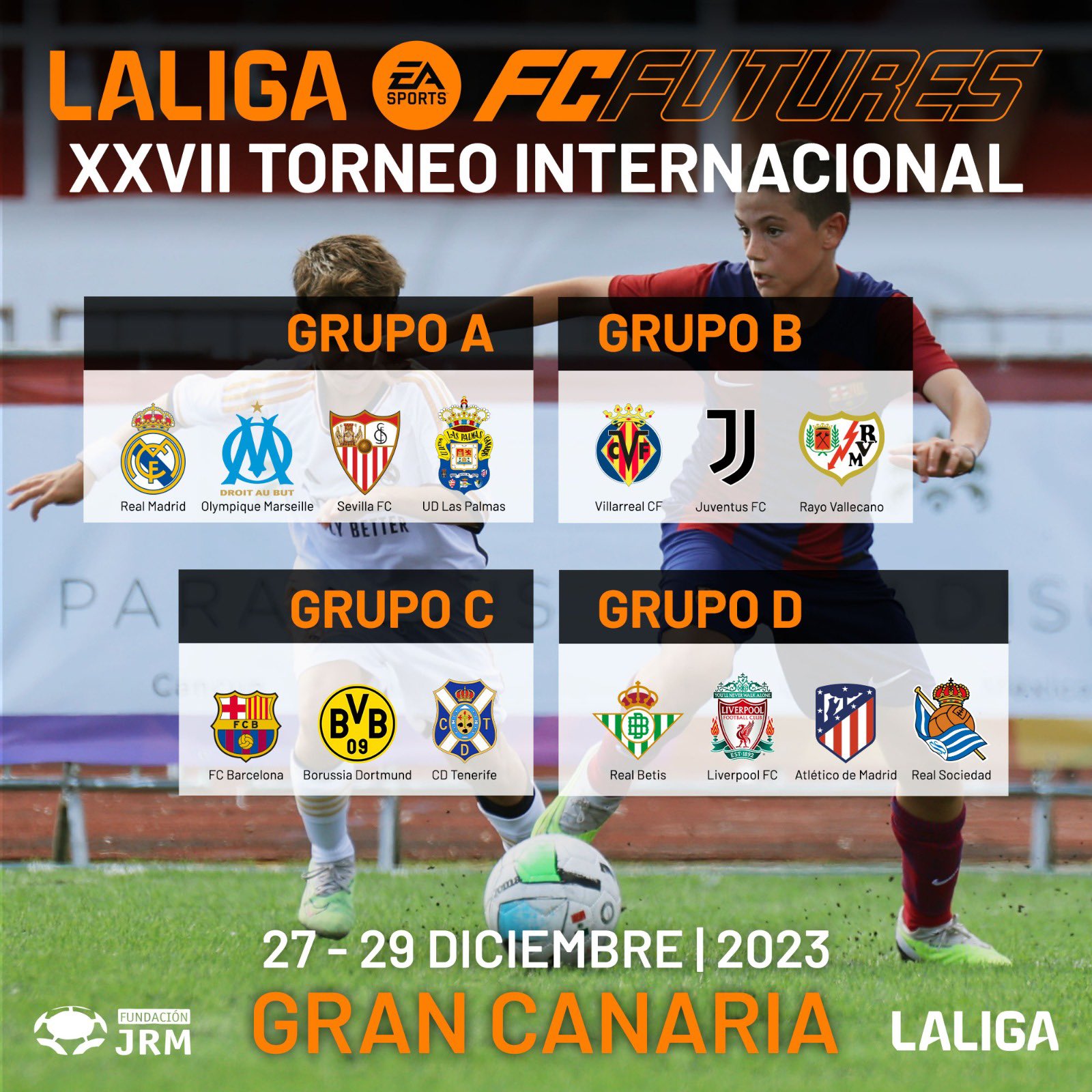 Donde se juega la liga fc futures