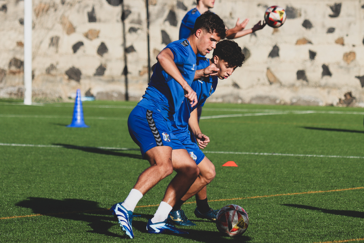 El Juvenil del CD Tenerife también prepara la eliminatoria de la Copa ...