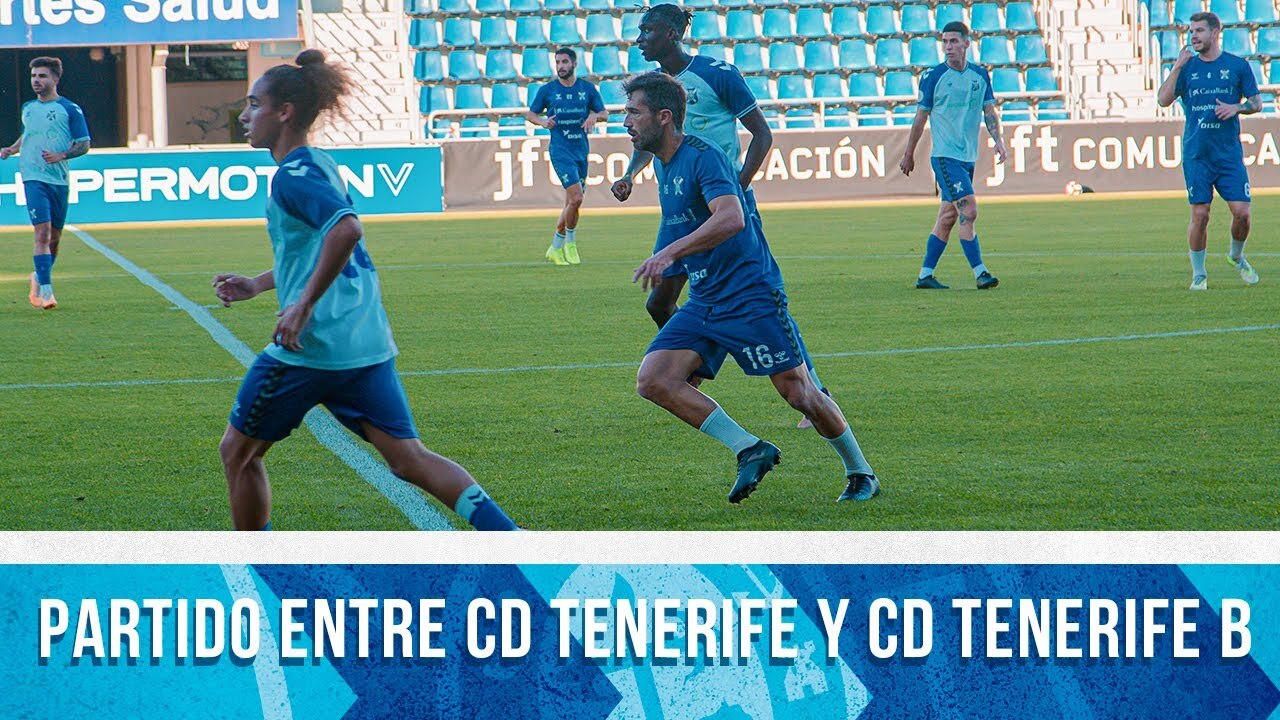 CD Tenerife I Partido De Entrenamiento Entre CD Tenerife Y CD Tenerife ...