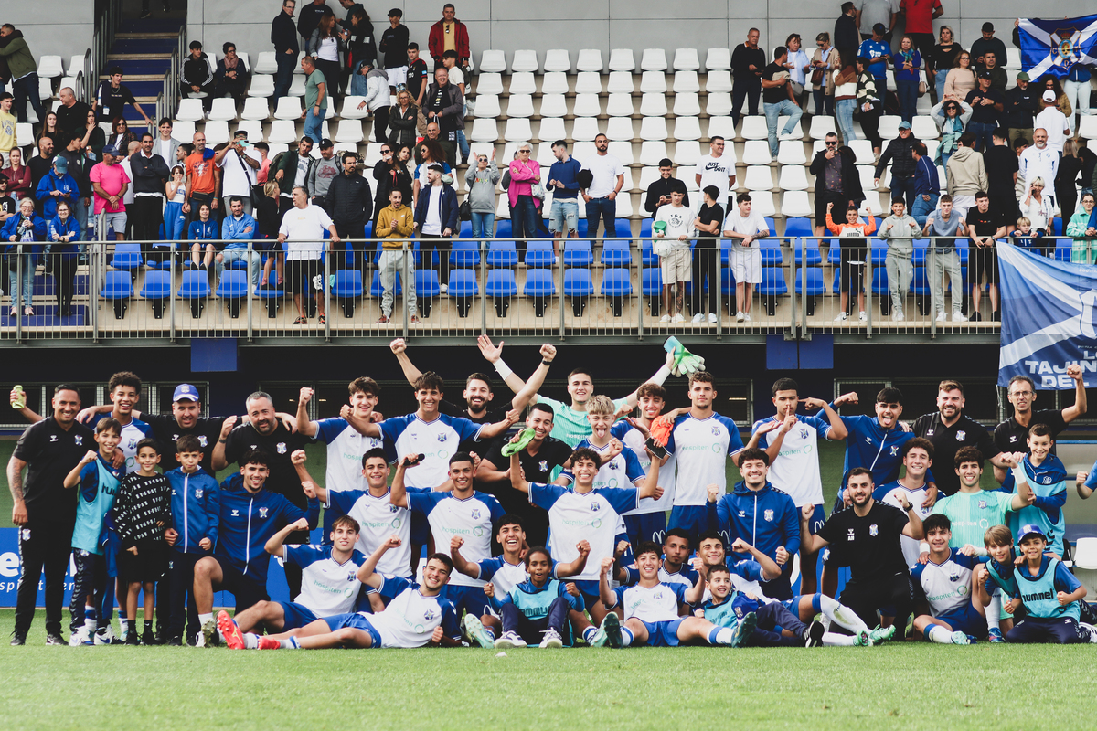 El Juvenil del CD Tenerife se clasifica para los octavos de final de la ...