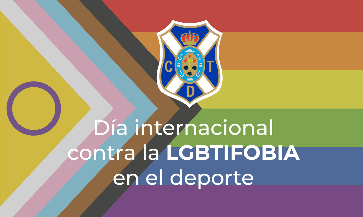 El CD Tenerife se suma al Día Internacional contra la LGTBIfobia en el ...
