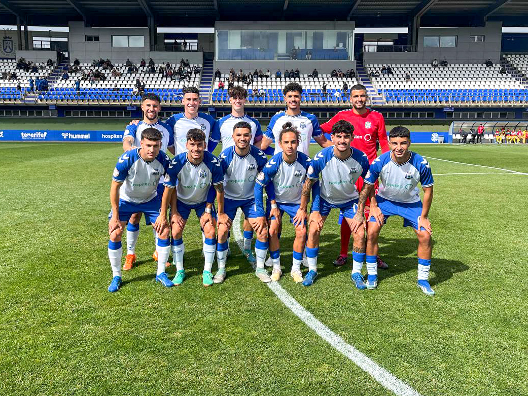 El CD Tenerife B Logra Un Punto Más Para Afianzarse En El Liderato | CD ...