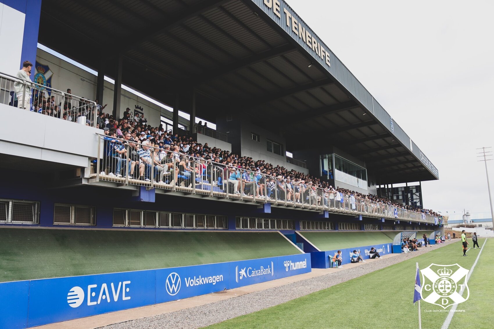 El CD Tenerife B dispone de su calendario para la campaña 25/26 en Segunda RFEF