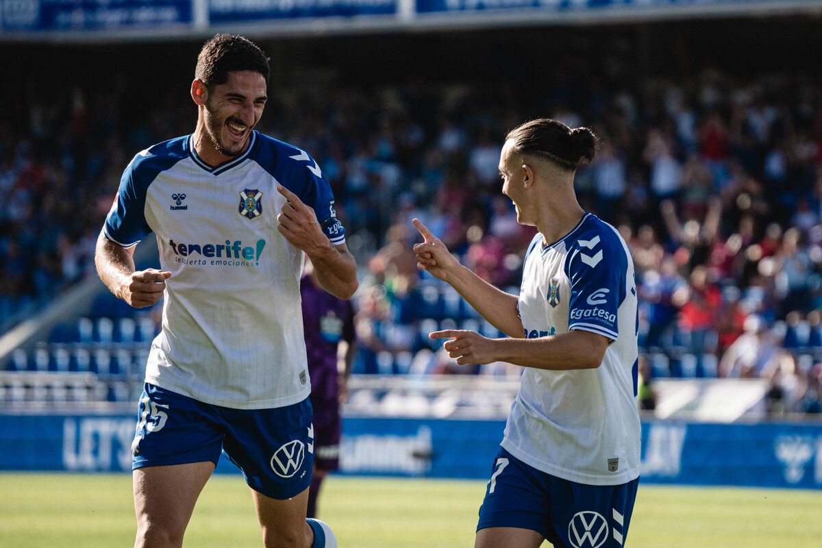 La última alegría para despedir la temporada | CD Tenerife | Web Oficial