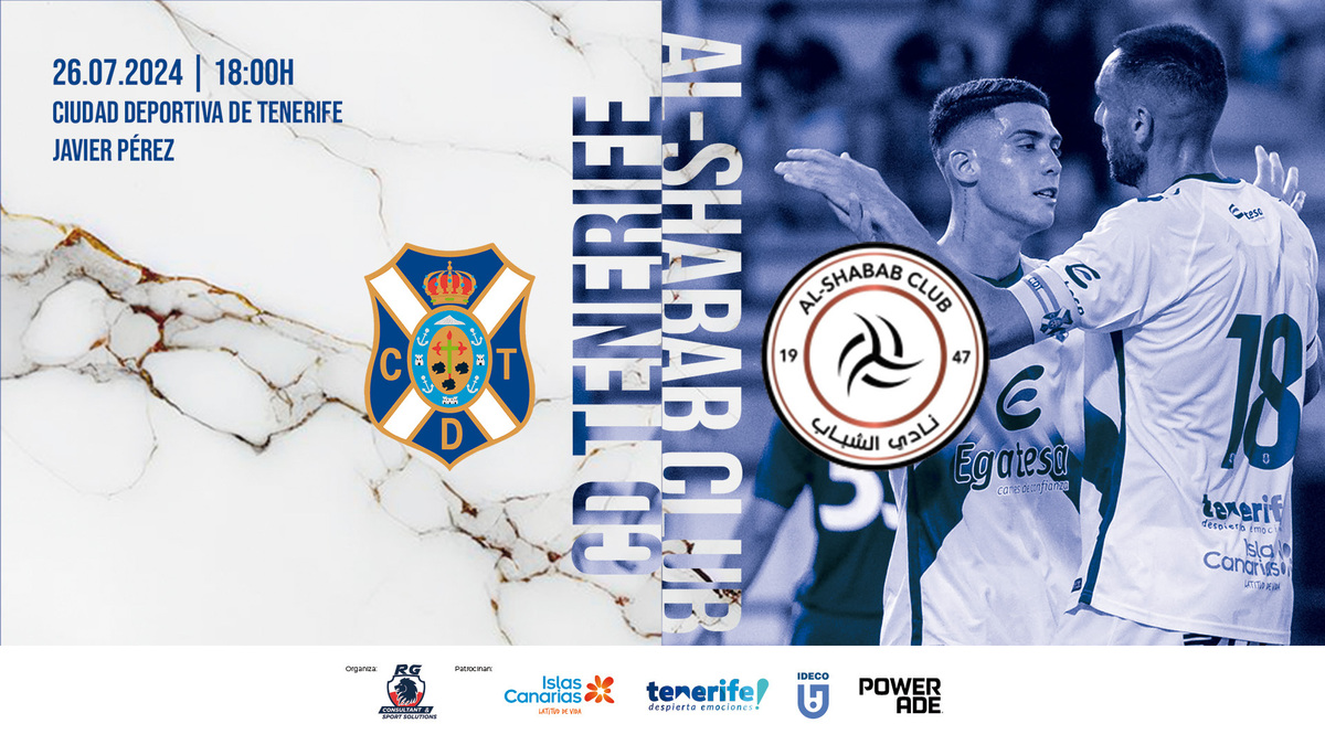 El CD Tenerife afronta su segundo partido de preparación | CD Tenerife ...