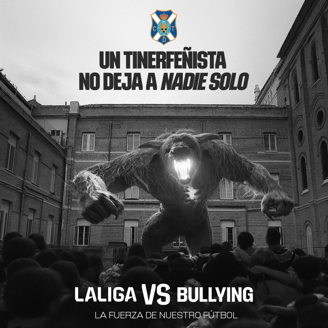 LALIGA y los clubes se vuelcan en la lucha contra el bullying a través ...