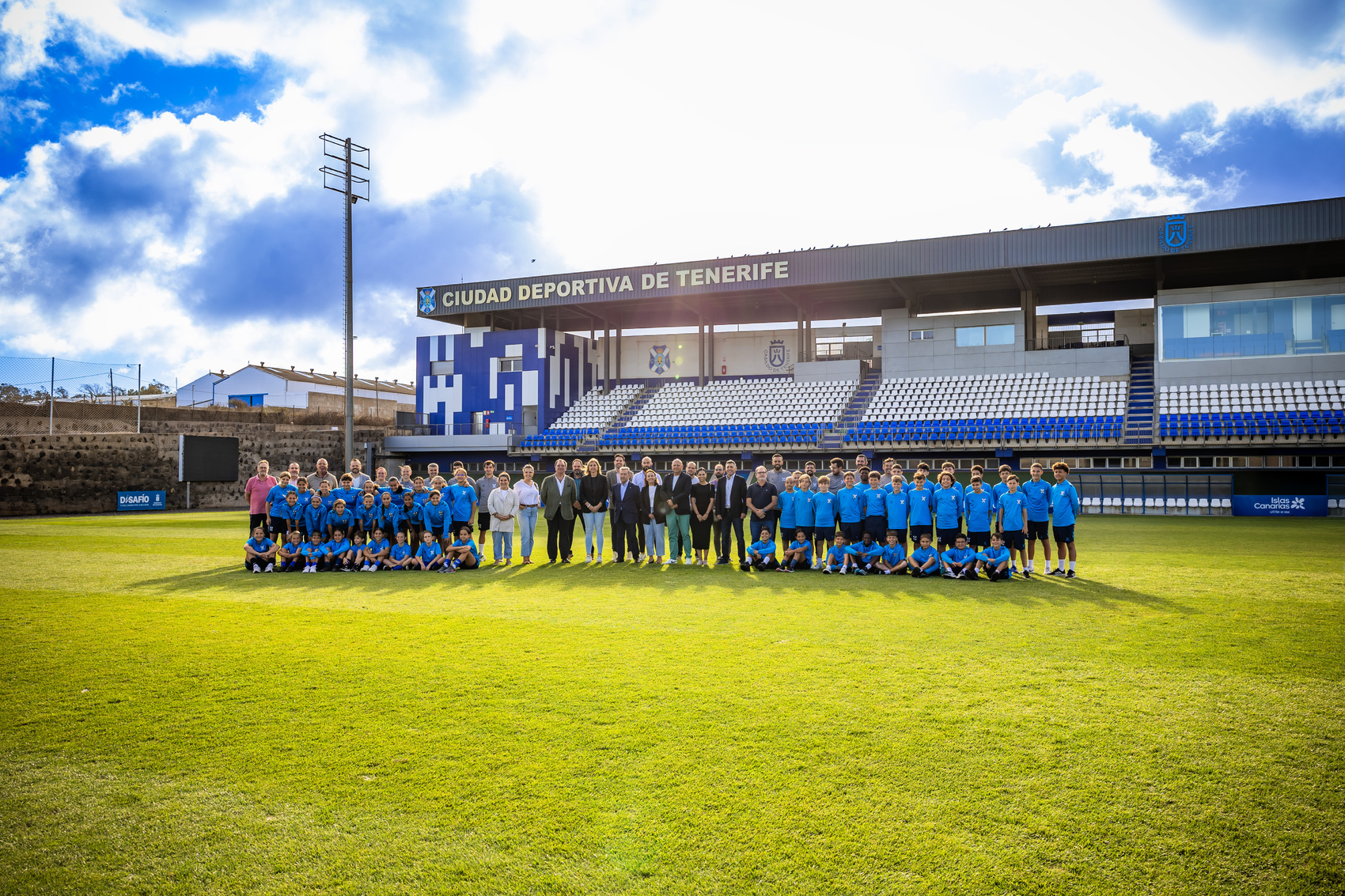 Presentada la segunda fase del proyecto 'CD Tenerife: Seña de Identidad'