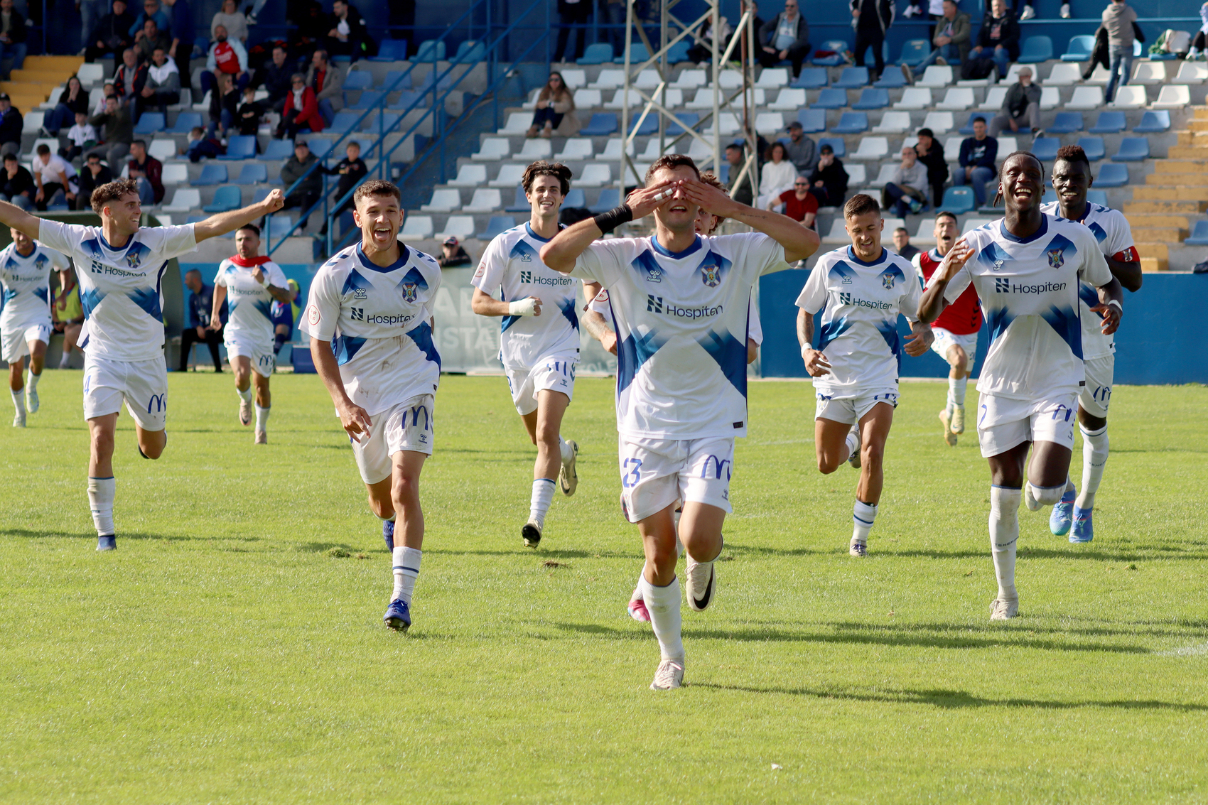 Confianza hasta el final en el filial blanquiazul