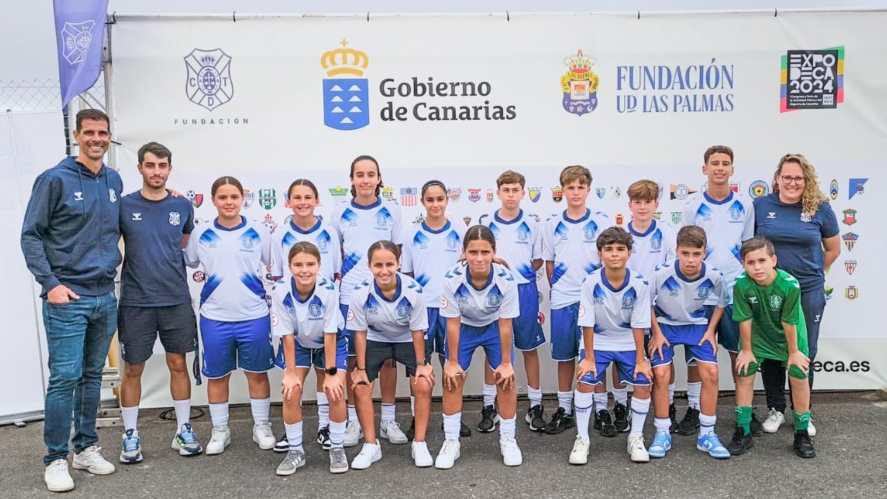 La Fundación CD Tenerife hace un balance “muy positivo” de su participación en Expodeca