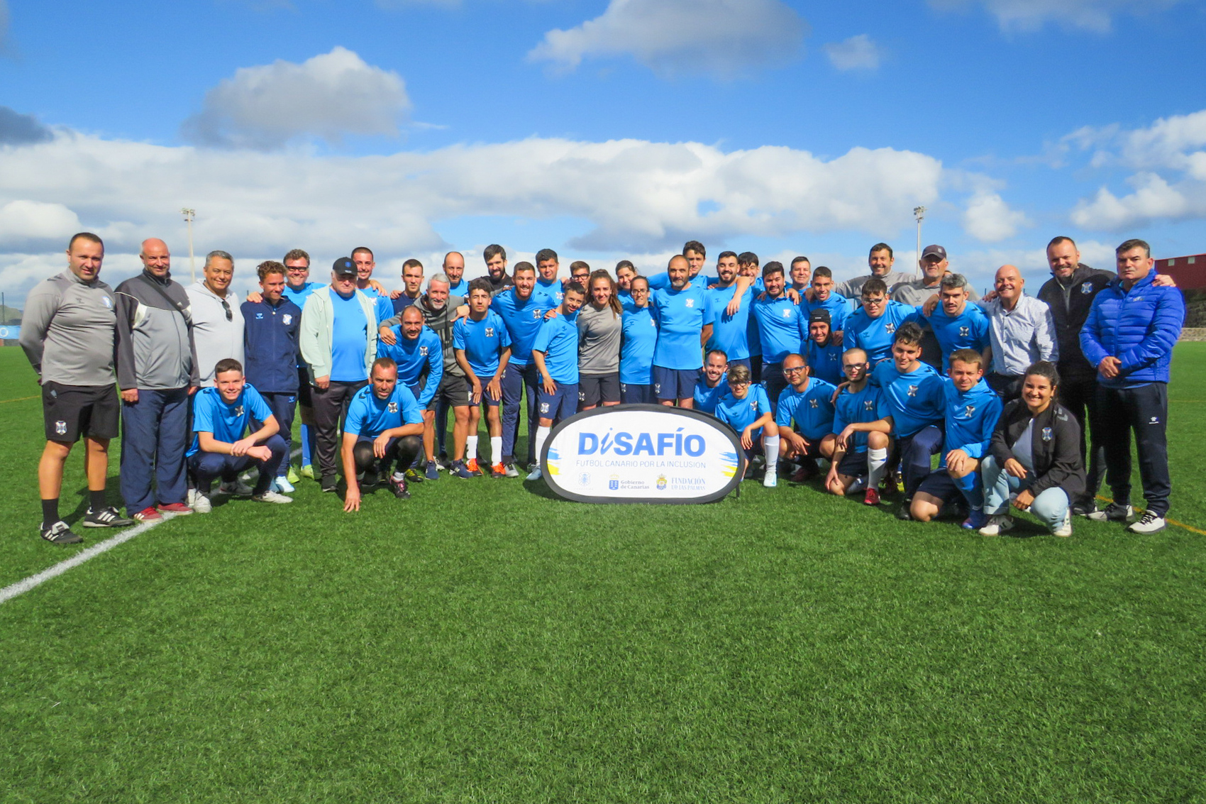 La Ciudad Deportiva acoge la primera sesión práctico-formativa de técnicos del curso impulsado por el proyecto DiSAFÍO