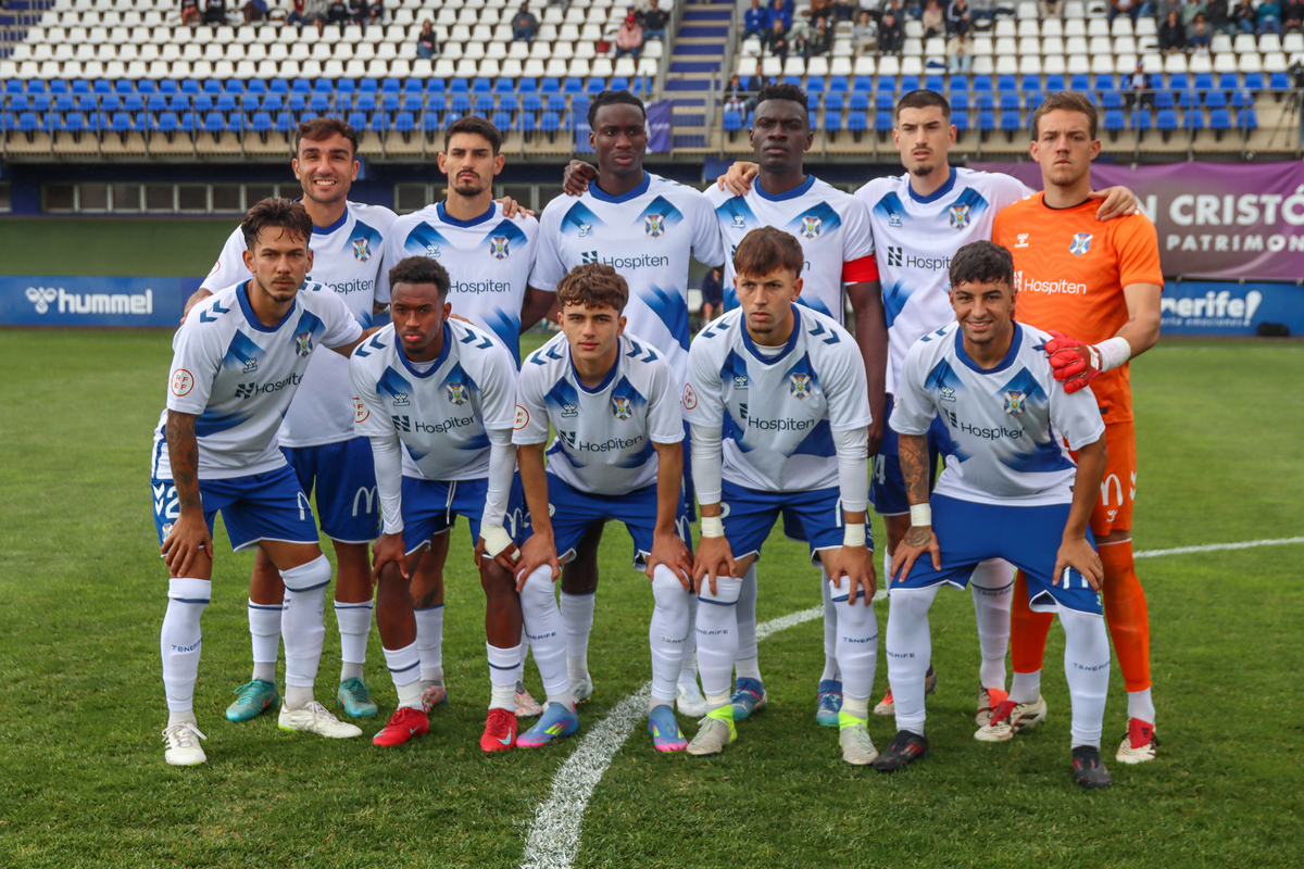 Igualdad en la Ciudad Deportiva para el CD Tenerife B | CD Tenerife ...