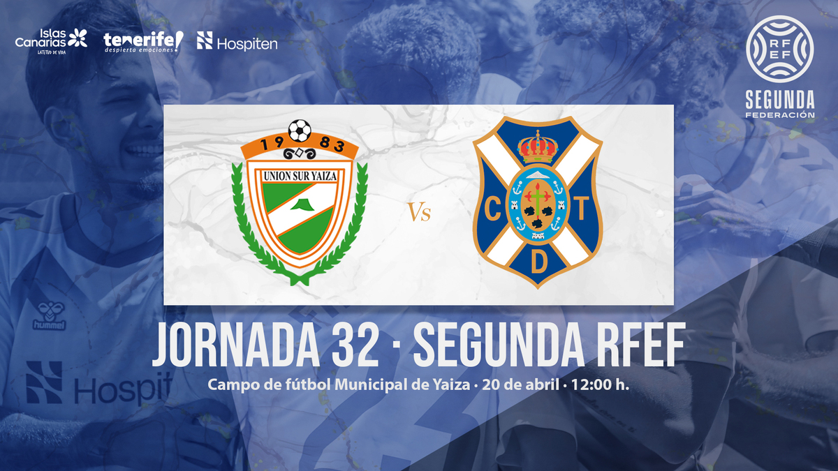 El CD Tenerife B visita Lanzarote para jugar ante el Unión Sur Yaiza ...