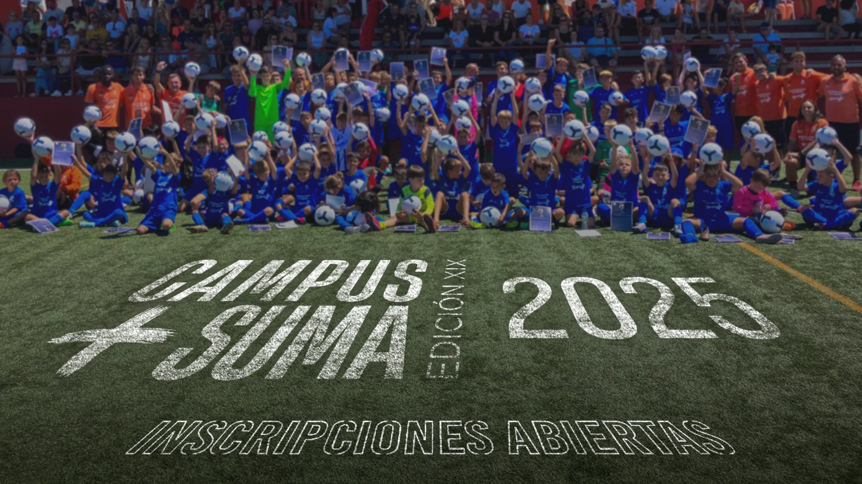Inscripciones para la XIX Edición del Campus Suma del CD Tenerife y su Fundación