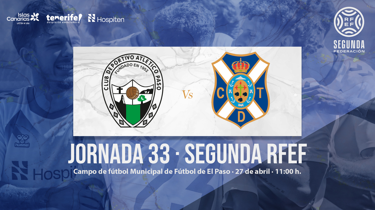 Último desplazamiento de la temporada para el CD Tenerife B | CD ...