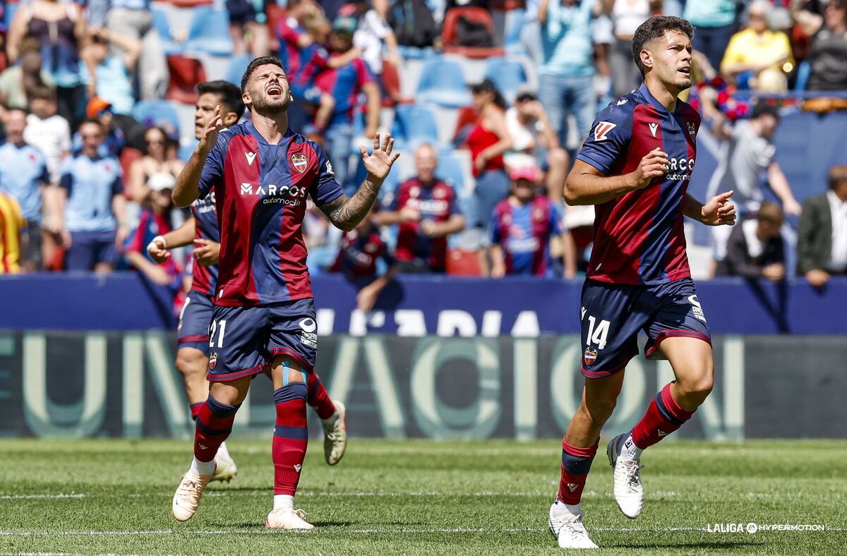 El Levante tropieza en casa pero se mantiene en puestos de ascenso ...