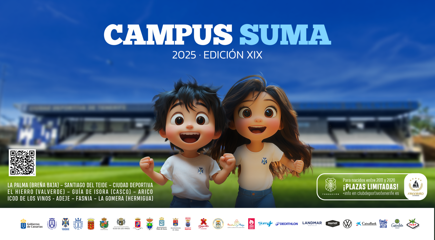La Ciudad Deportiva acoge la  XIX Edición del Campus Suma