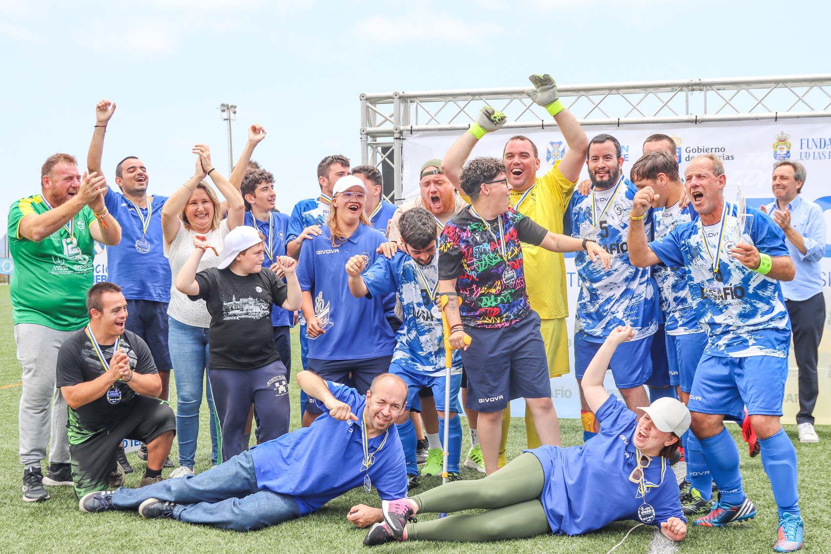El Isla Bonita Futsal gana la primera edición de la Liga DiSAFÍO