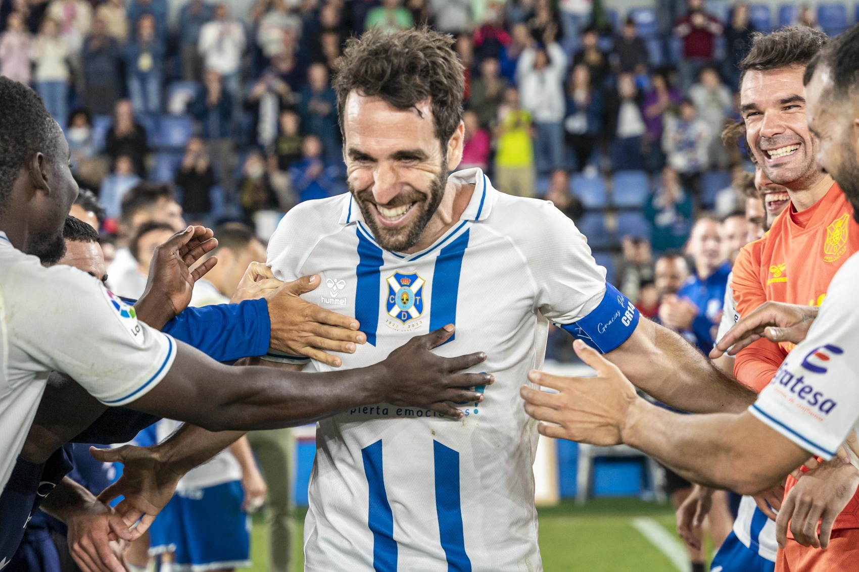 Carlos Ruiz, nuevo director del Área de Fútbol Base del CD Tenerife