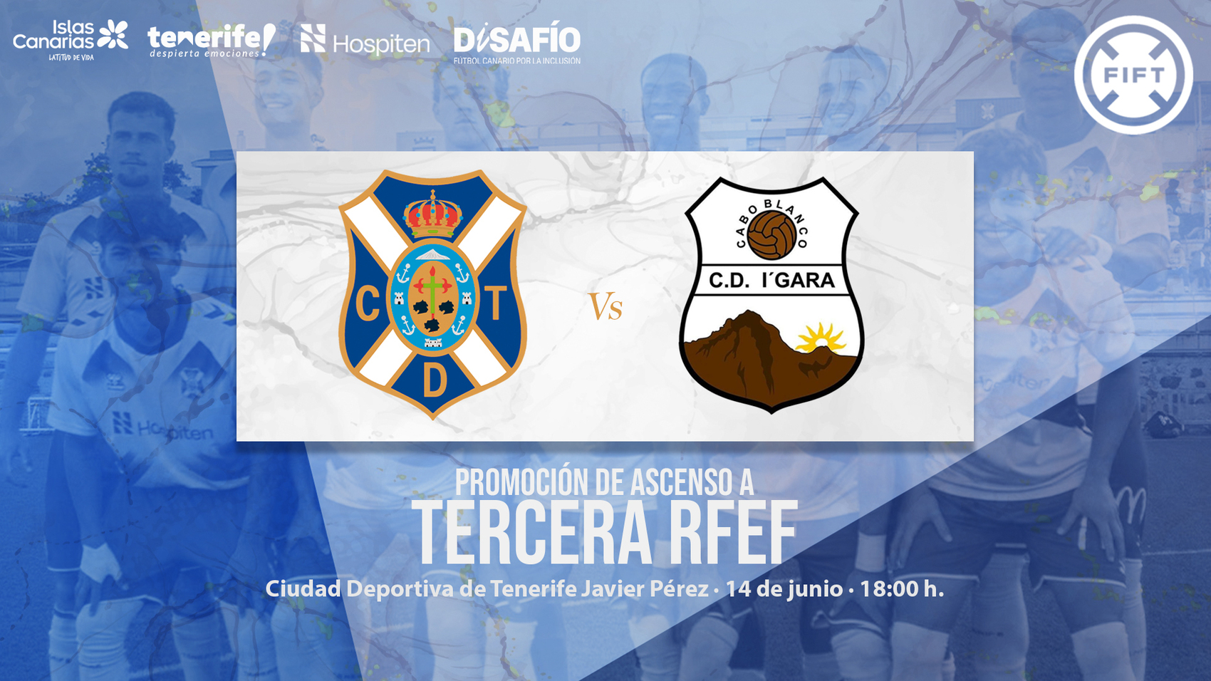 Una cita con la historia para el CD Tenerife C