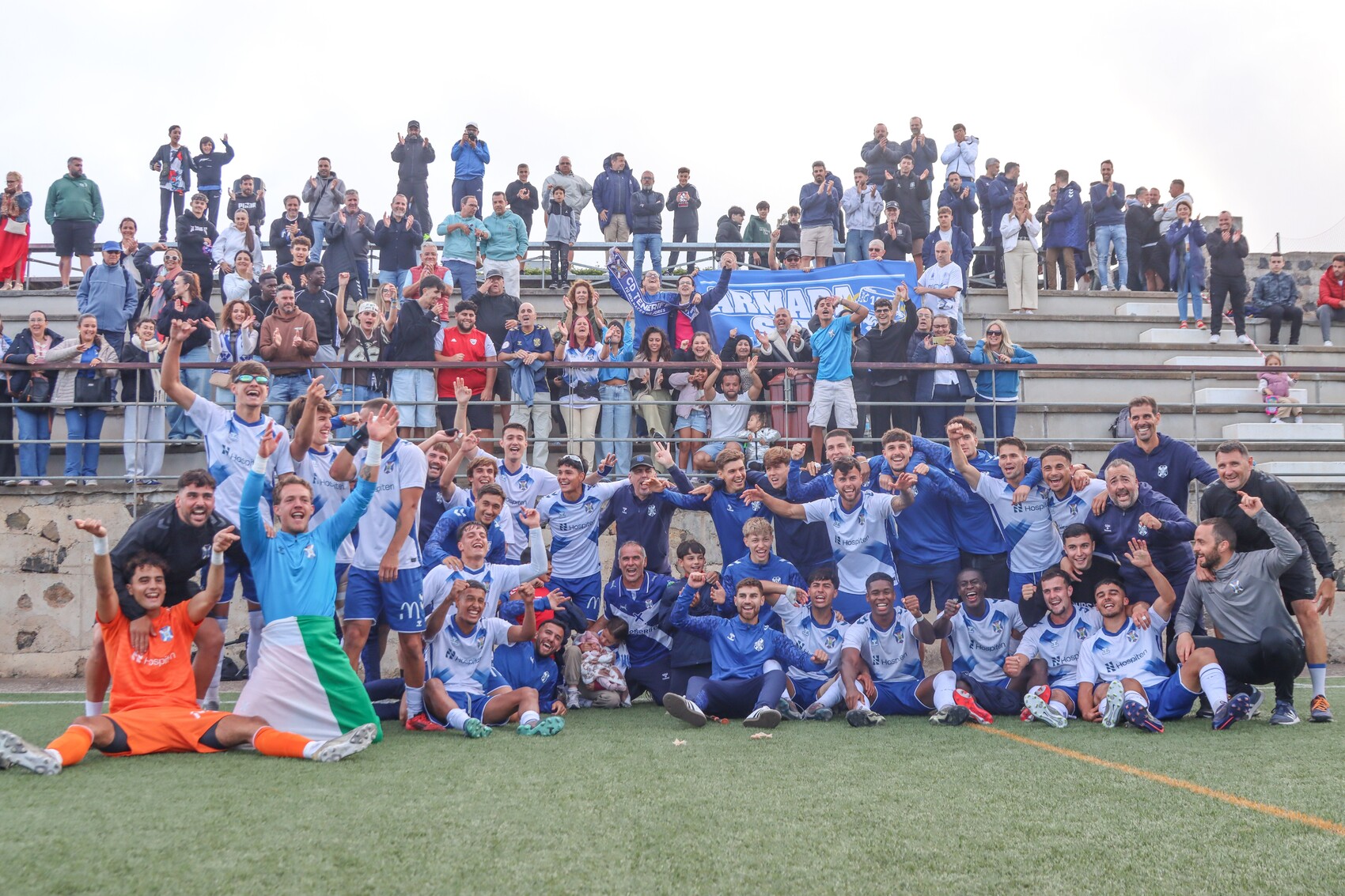 El CD Tenerife C logra un merecido ascenso a la Tercera RFEF