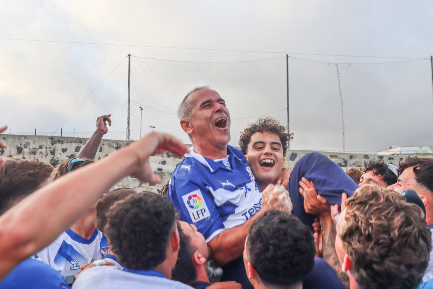La alegría del CD Tenerife C, en la voz de sus protagonistas
