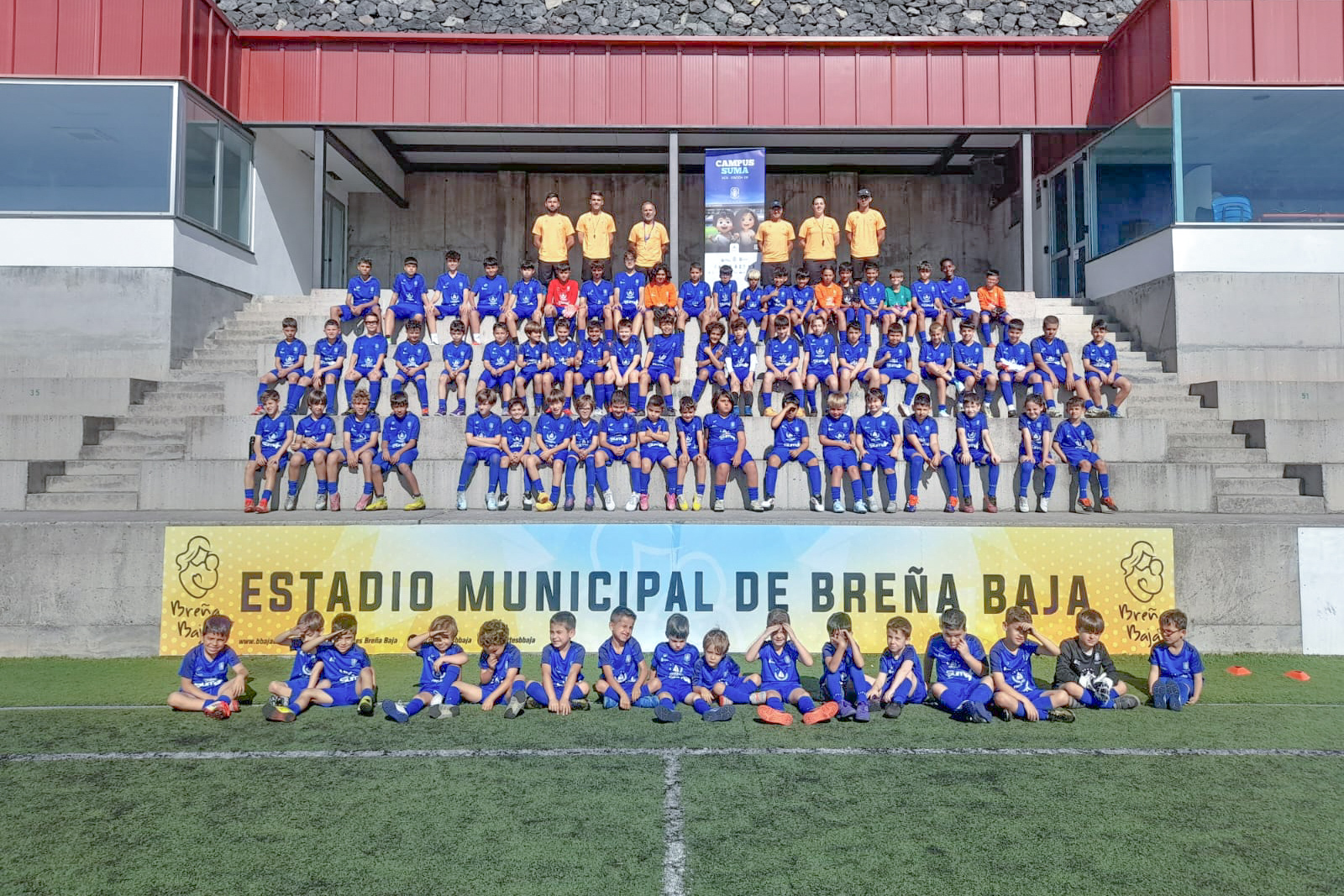 Breña Baja y Santiago del Teide dan comienzo a la XIX Edición del Campus Suma