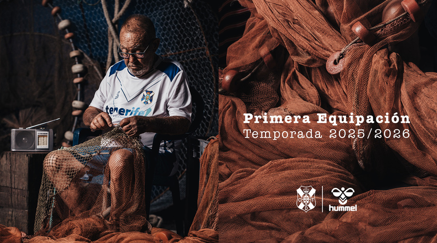 Primer equipo 25/26, una historia que se vive en la piel | CD Tenerife | Web Oficial