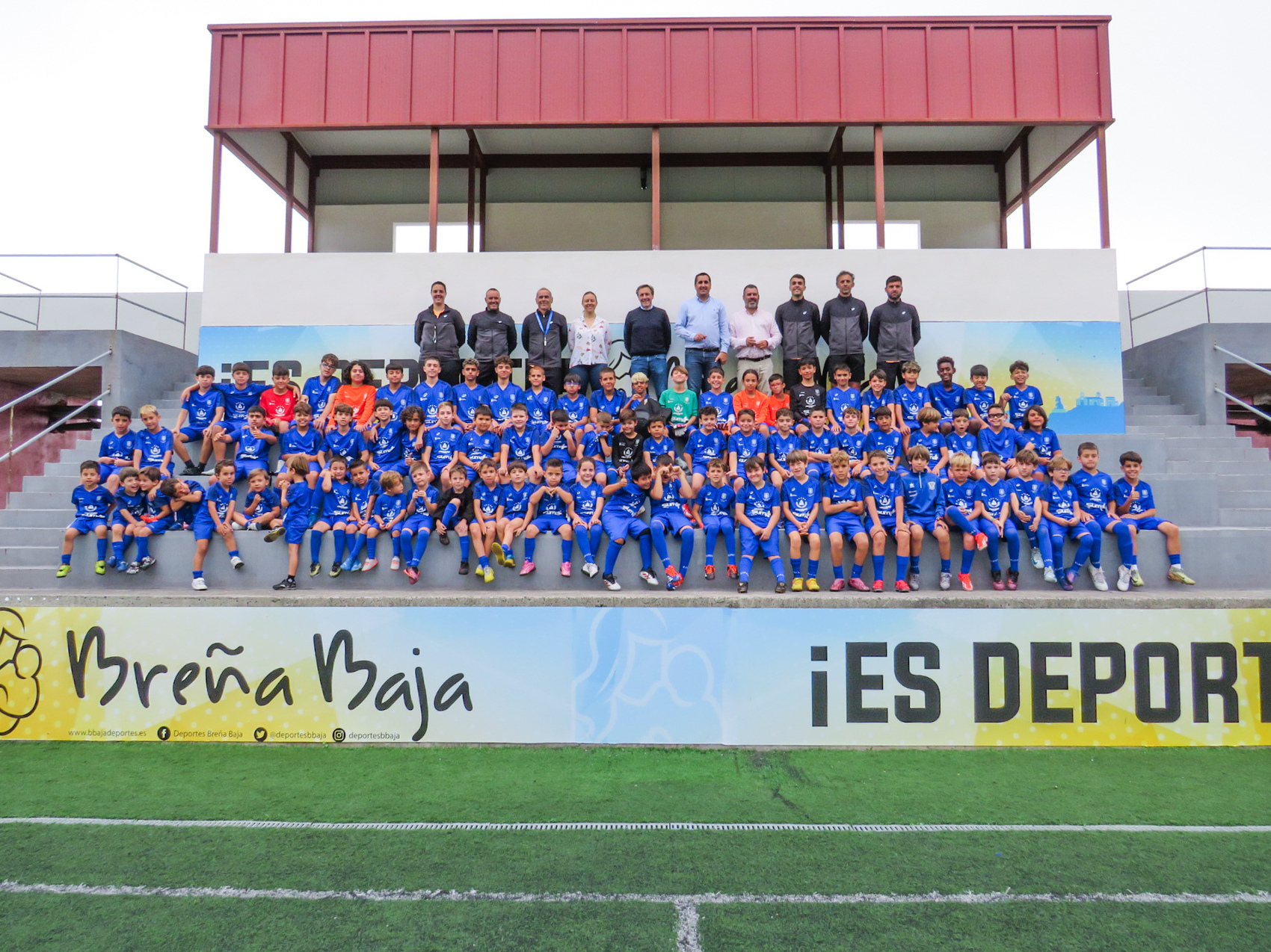 Visita institucional al Campus Suma de Breña Baja en La Palma