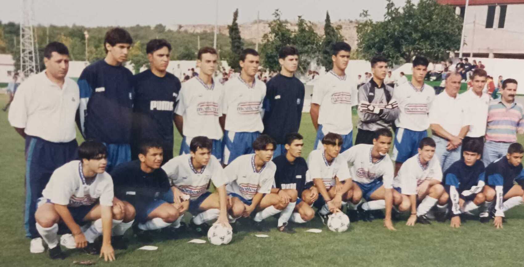 Trigésimo aniversario del primer subcampeonato de España del CD Tenerife cadete