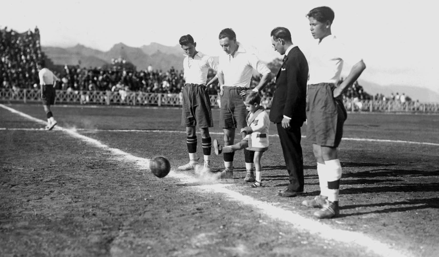 Imagen Inauguración HRL 1925 - CDT vs Marino