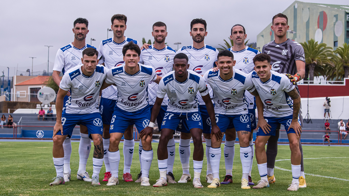 El CD Tenerife completa su preparación para el inicio de la temporada ...