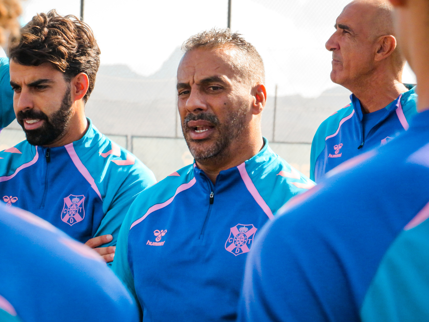 Dorsales del CD Tenerife B para la temporada 2025/2026