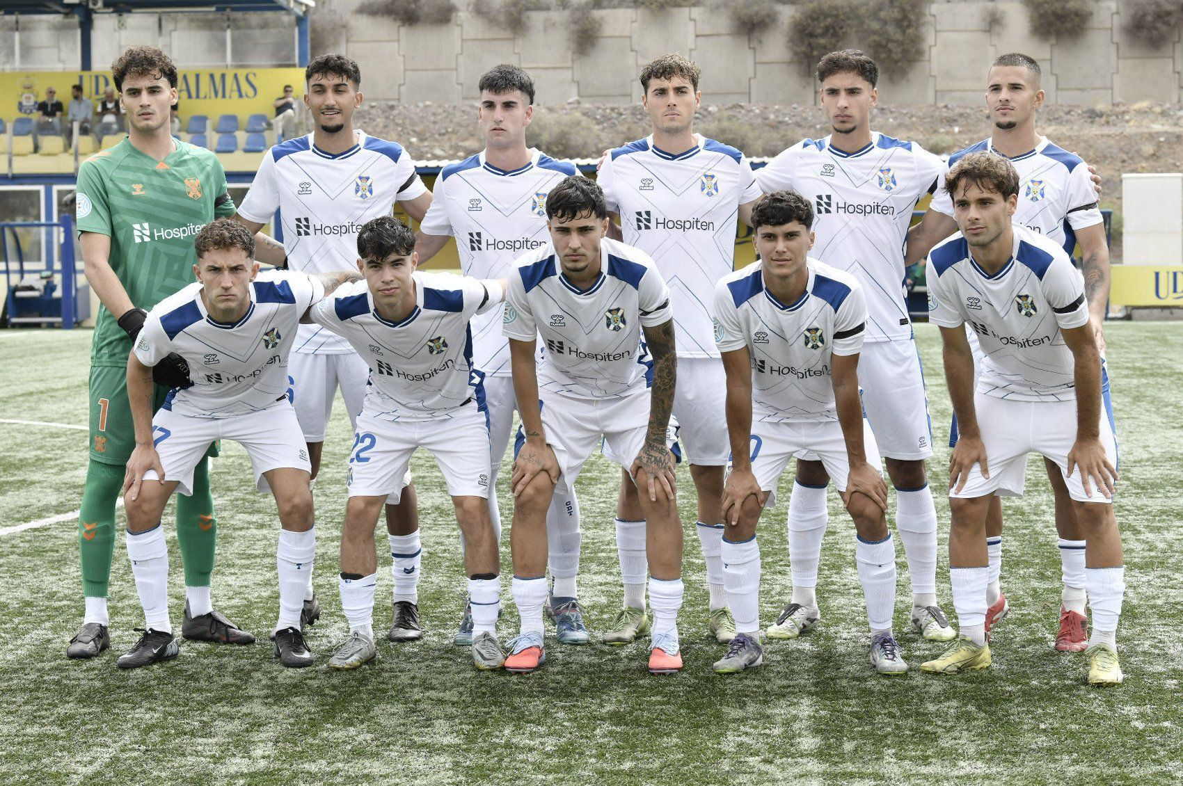 El CD Tenerife B inicia la temporada con una victoria ante el filial de la UD Las Palmas